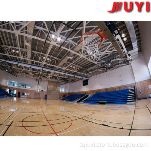 Arena Portable Retractable Tribune Indoor Telescopic Bleacher Chair Flex Grandstand Seating System JY-716